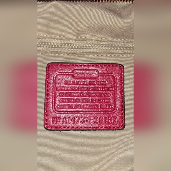 Coach Quilted Shoulder Bag - Picture 13 of 15